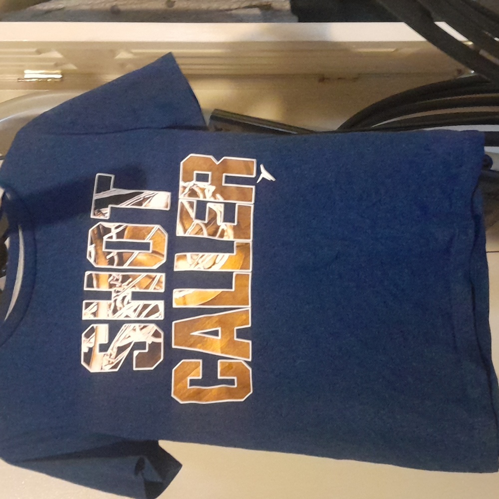 Used boys blue shirt old navy active size8 medium